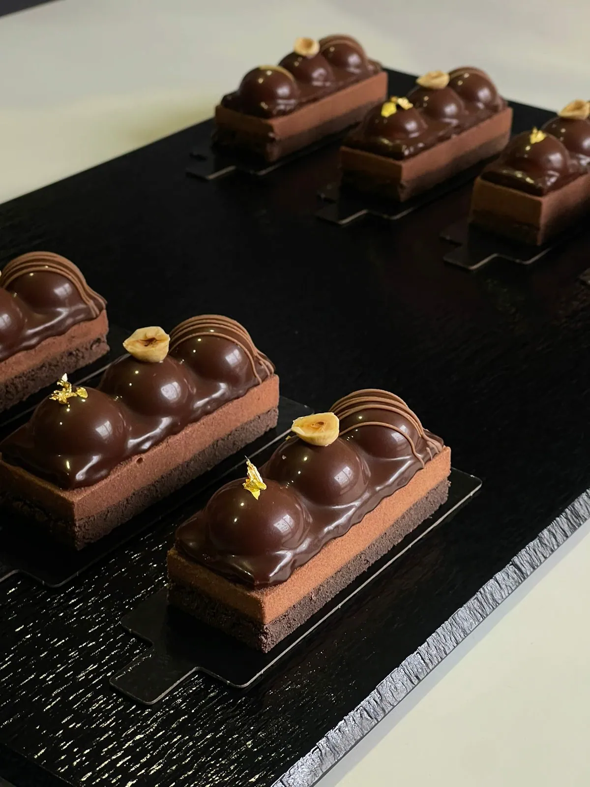 Chocolate hazelnut intense dessert