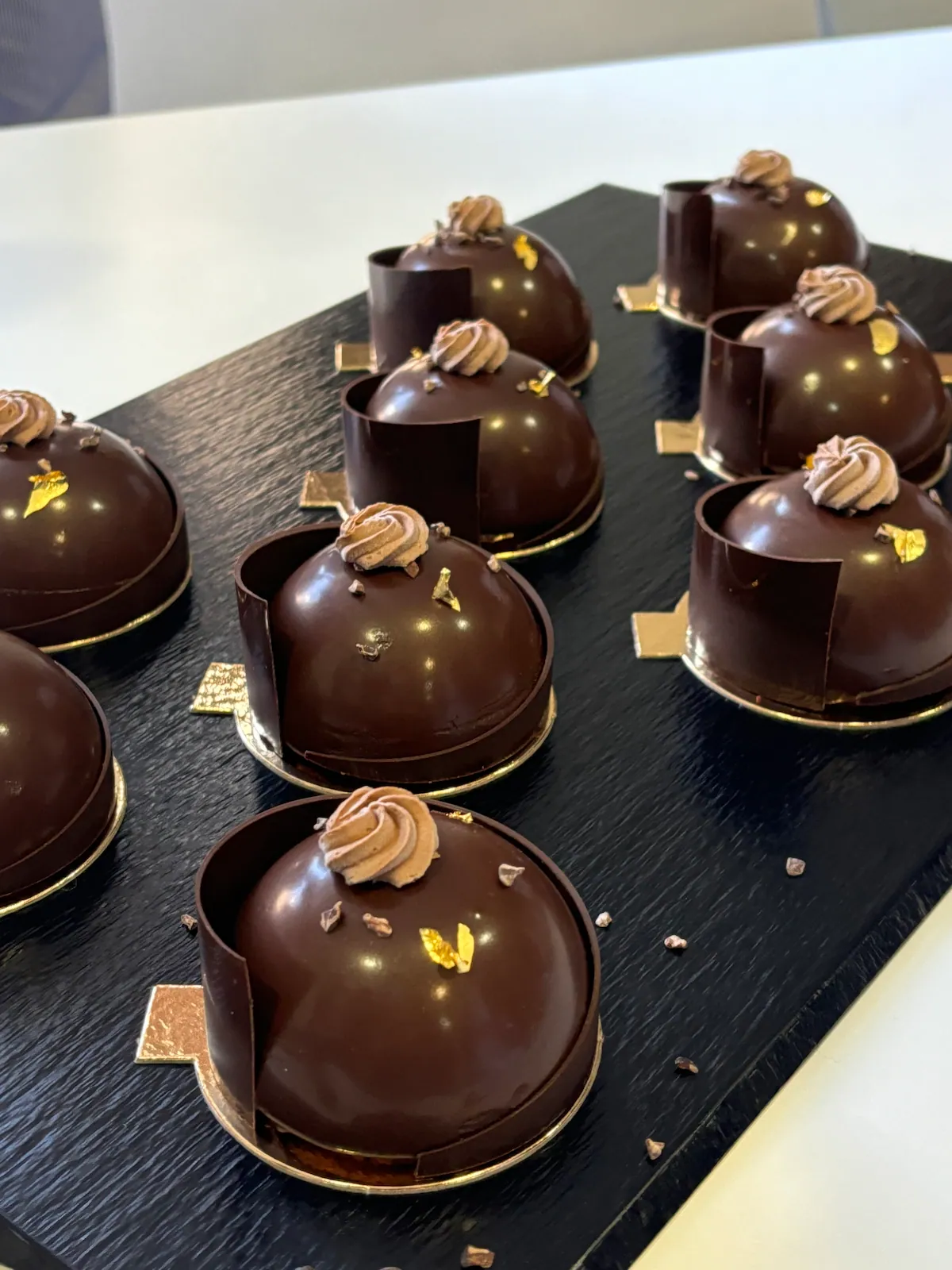 Chocolate equinox dessert, gluten free